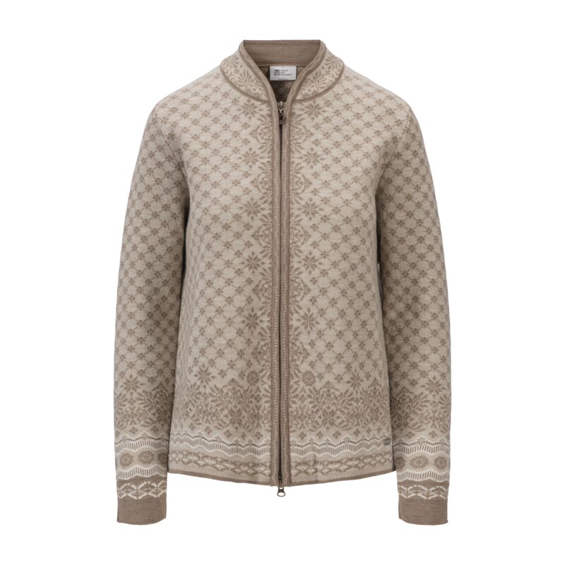 Dale of Norway Solfrid Jacket - Colete de lã merino mulher | Hardloop