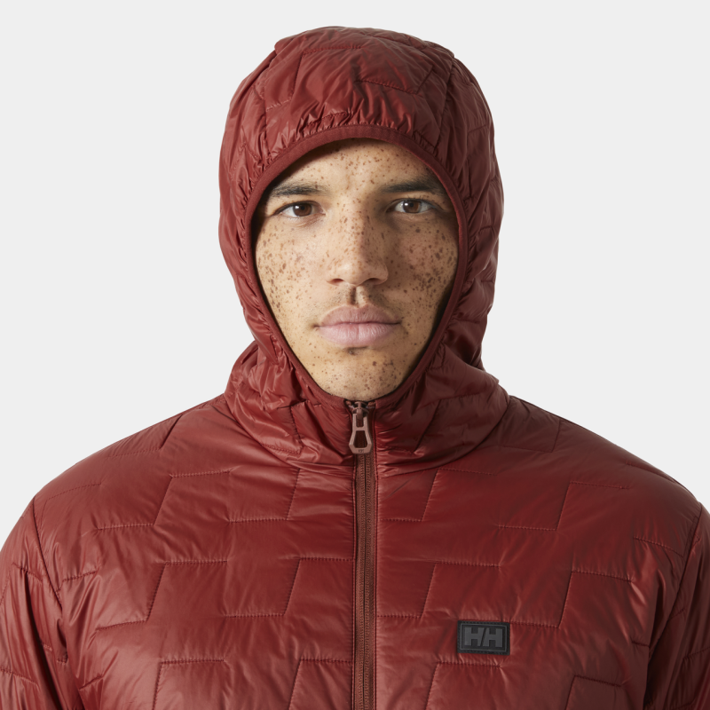 Helly Hansen Lifaloft Hooded Insulator Jacket - Tekokuitutakki - Miehet