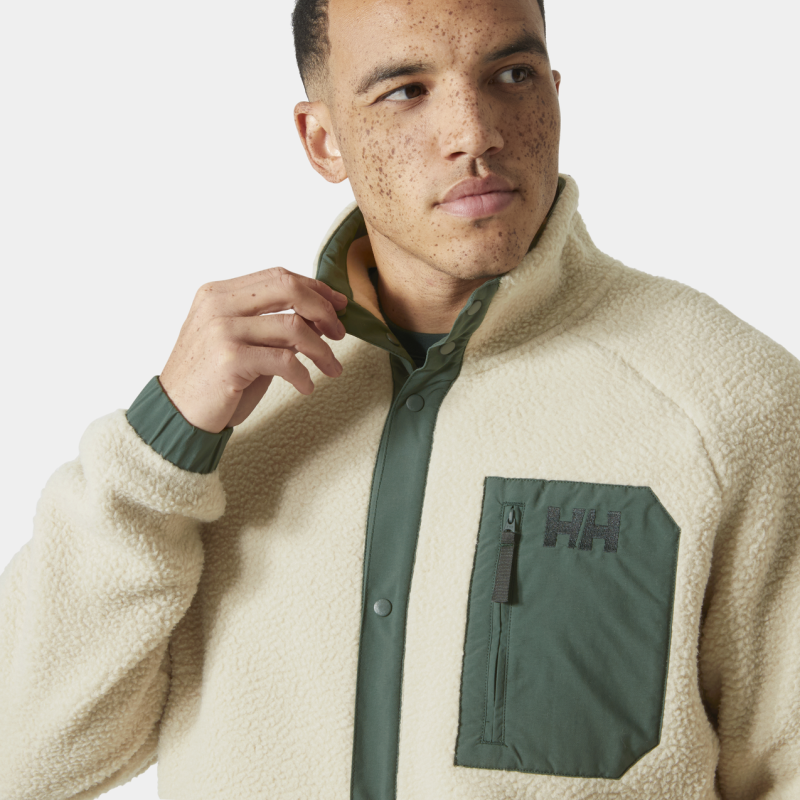 Helly Hansen Panorama Pile Snap - Bluza polarowa meska | Hardloop