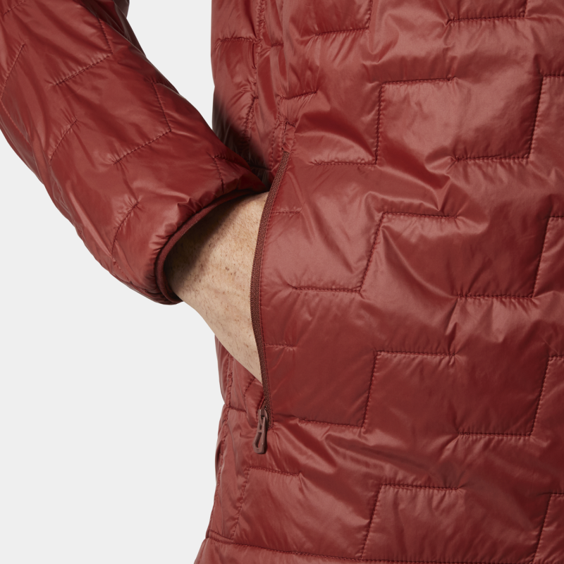 Helly Hansen Lifaloft Hooded Insulator Jacket - Tekokuitutakki - Miehet