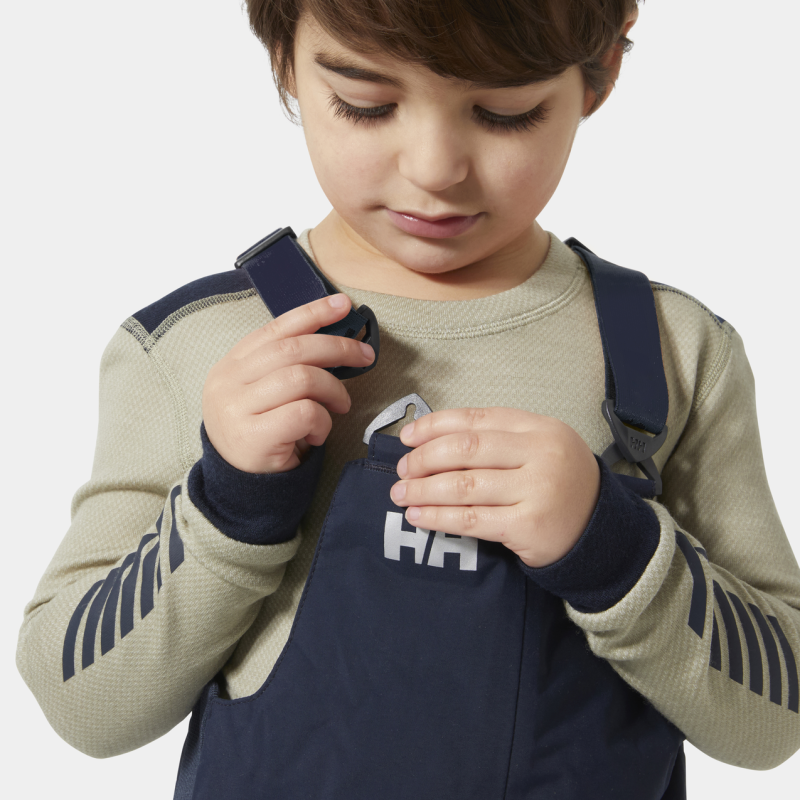 Helly Hansen K Rider 2 Insulated Bib - Salopette ski enfant | Hardloop