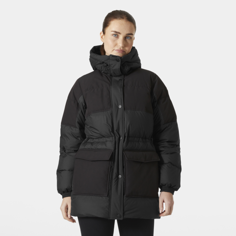 Helly Hansen Escape Down Parka - Parka - Dam | Hardloop