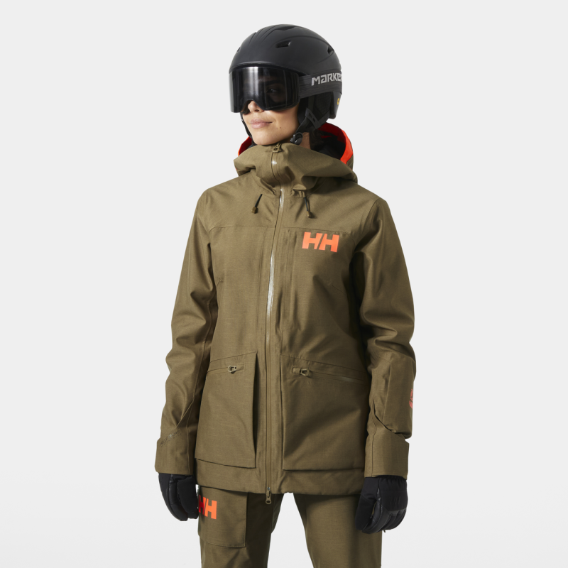 Helly Hansen Powderqueen 3.0 Jacket - Skidjacka Dam