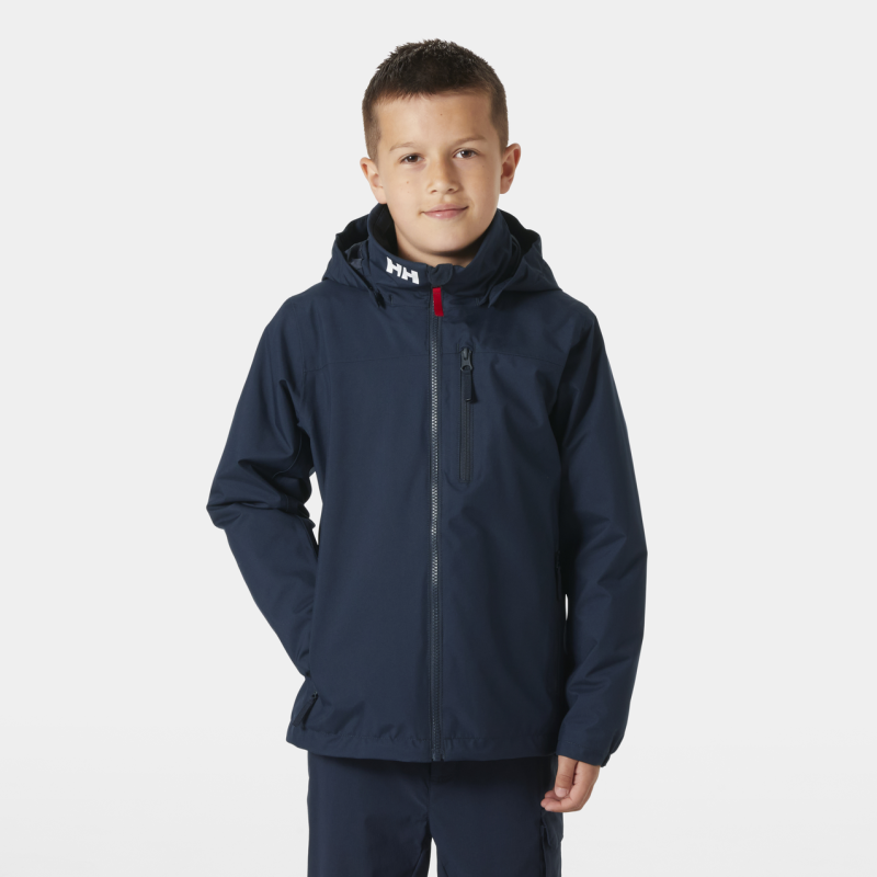Helly Hansen Crew Midlayer Jacket 2.0 - Purjehdustakki - Lasten | Hardloop