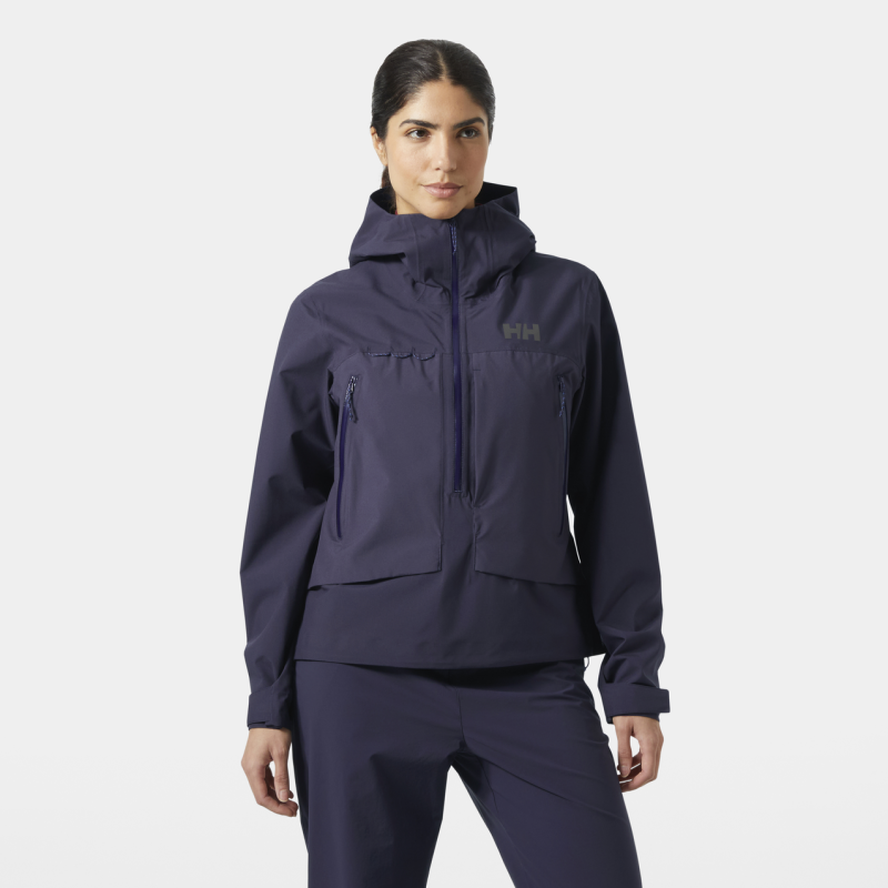 Helly Hansen Awe 2.5L Shell Anorak - Regenjas - Dames | Hardloop