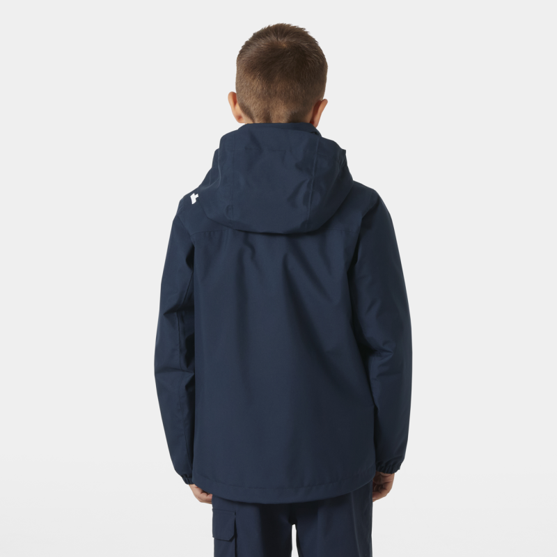 Helly Hansen Crew Midlayer Jacket 2.0 - Purjehdustakki - Lasten | Hardloop