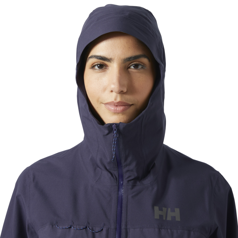Helly Hansen Awe 2.5L Shell Anorak - Regenjas - Dames | Hardloop