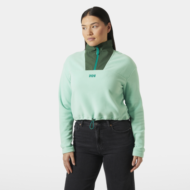 Helly Hansen Daybreaker Cropped Fleece - Polaire femme | Hardloop