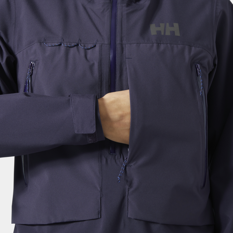 Helly Hansen Awe 2.5L Shell Anorak - Dámská nepromokavá bunda | Hardloop