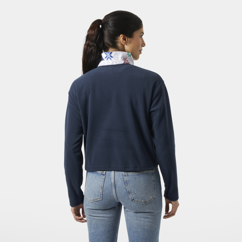 Helly Hansen Daybreaker Cropped Fleece - Forro polar - Mujer | Hardloop