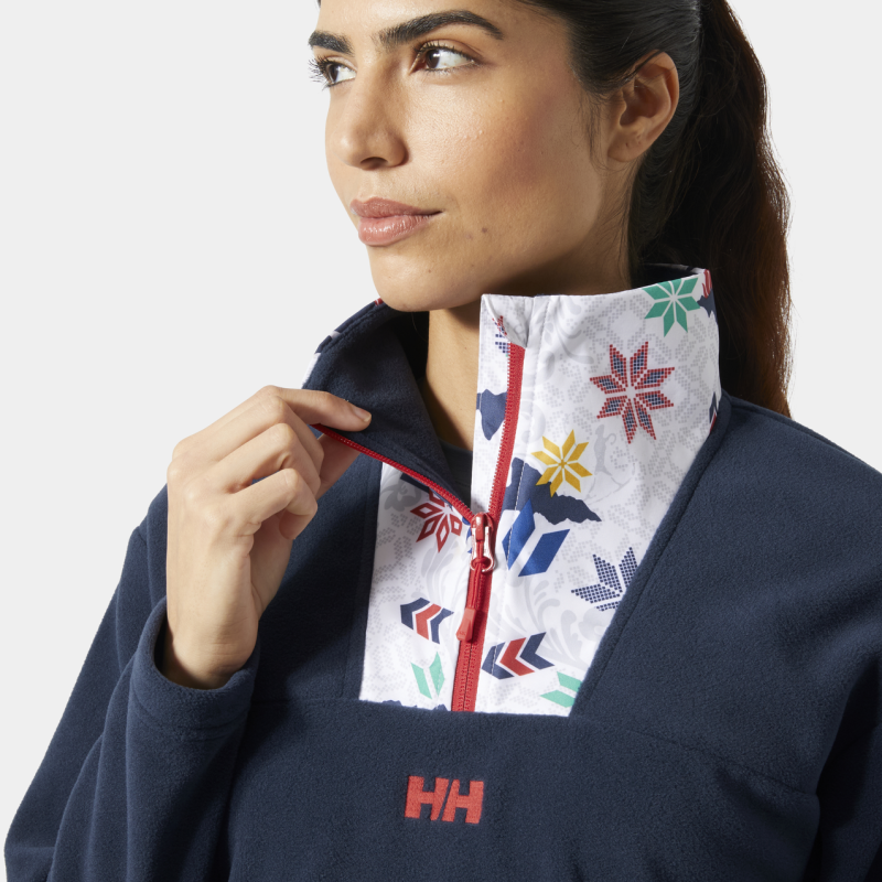 Helly Hansen Daybreaker Cropped Fleece - Bluza polarowa damska | Hardloop