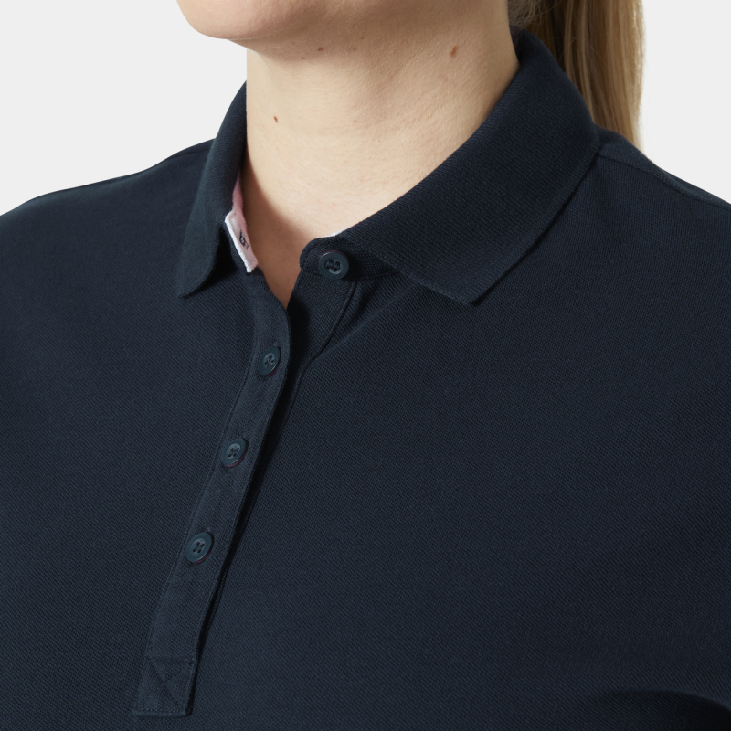 Helly Hansen Crew Pique 2 Polo - Dámské triko | Hardloop
