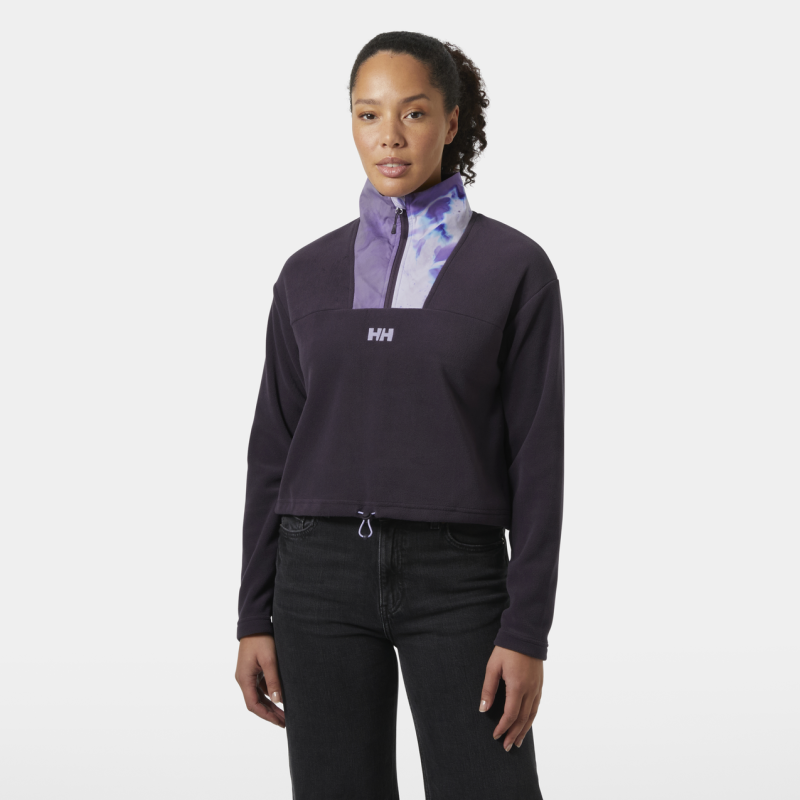 Helly Hansen Daybreaker Cropped Fleece - Bluza polarowa damska | Hardloop