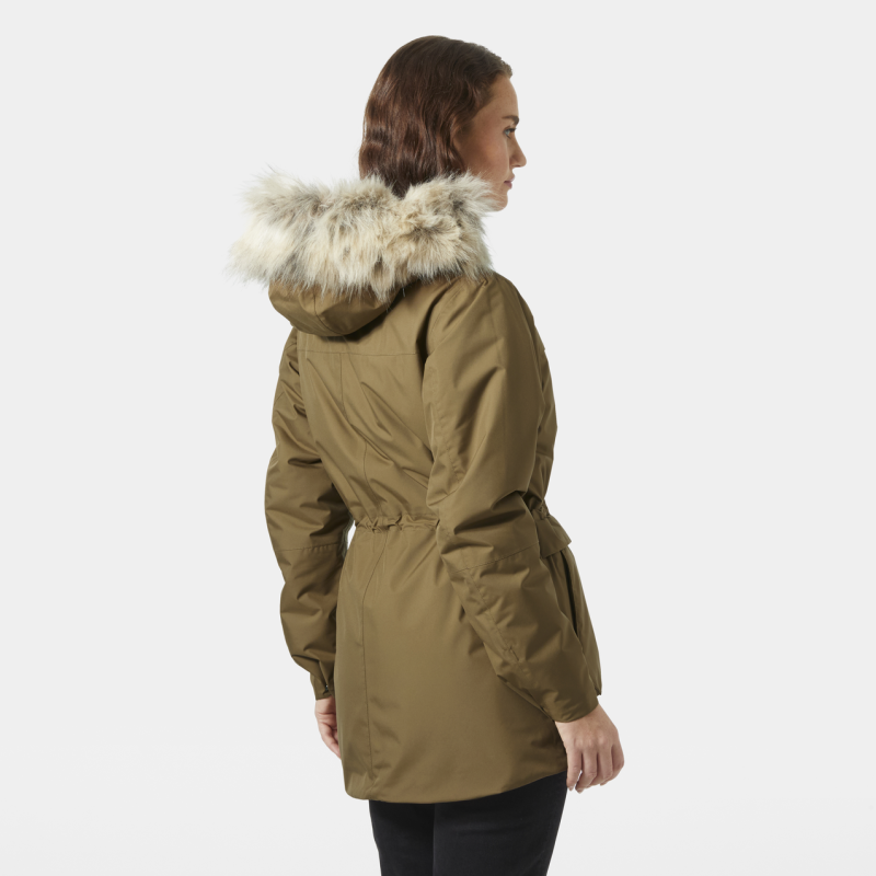 Helly Hansen Coastal Parka - Parka - Damer | Hardloop