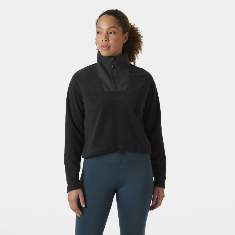 Helly Hansen Daybreaker Cropped Fleece - Forro polar - Mujer | Hardloop