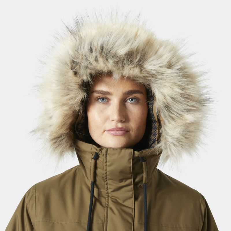 Helly Hansen Coastal Parka - Parka - Damer | Hardloop