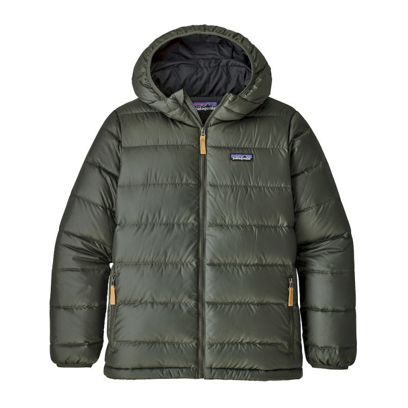 Patagonia Boys' Hi-Loft Down Sweater Hoody - Dunjacka Barn