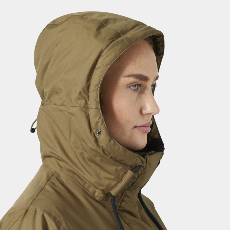 Helly Hansen Coastal Parka - Parka - Damer | Hardloop