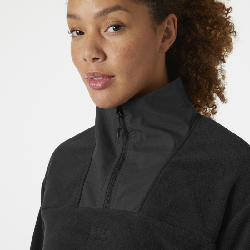 Helly Hansen Daybreaker Cropped Fleece - Forro polar - Mujer | Hardloop