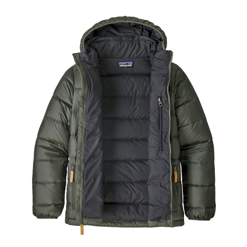Patagonia Boys' Hi-Loft Down Sweater Hoody - Dunjakke Børn