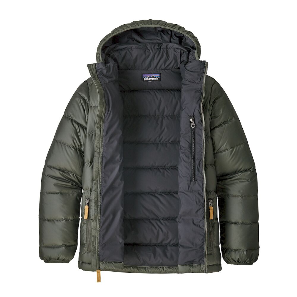 Patagonia - Boys' Hi-Loft Down Sweater Hoody - Giacca in piumino - Bambini