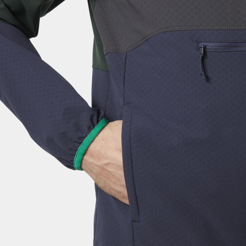 Helly Hansen Cascade Shield Anorak - Casaco softshell homem | Hardloop