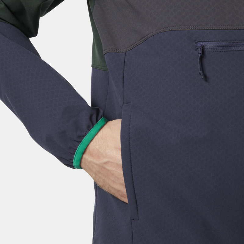 Helly Hansen Cascade Shield Anorak - Veste softshell homme | Hardloop