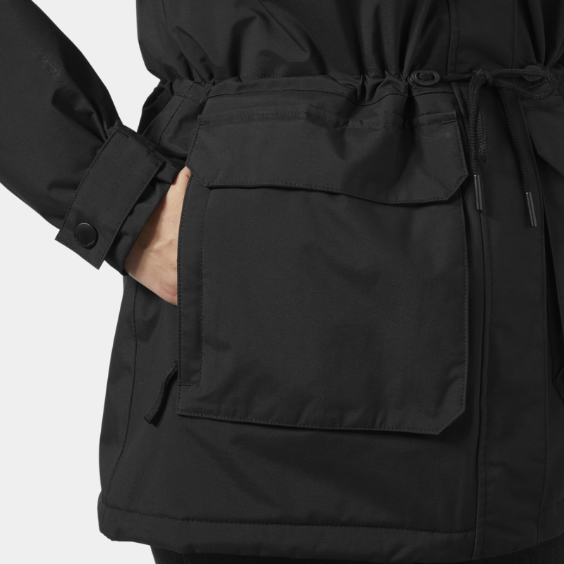 Helly Hansen Escape Insulated Parka - Parka - Dam | Hardloop