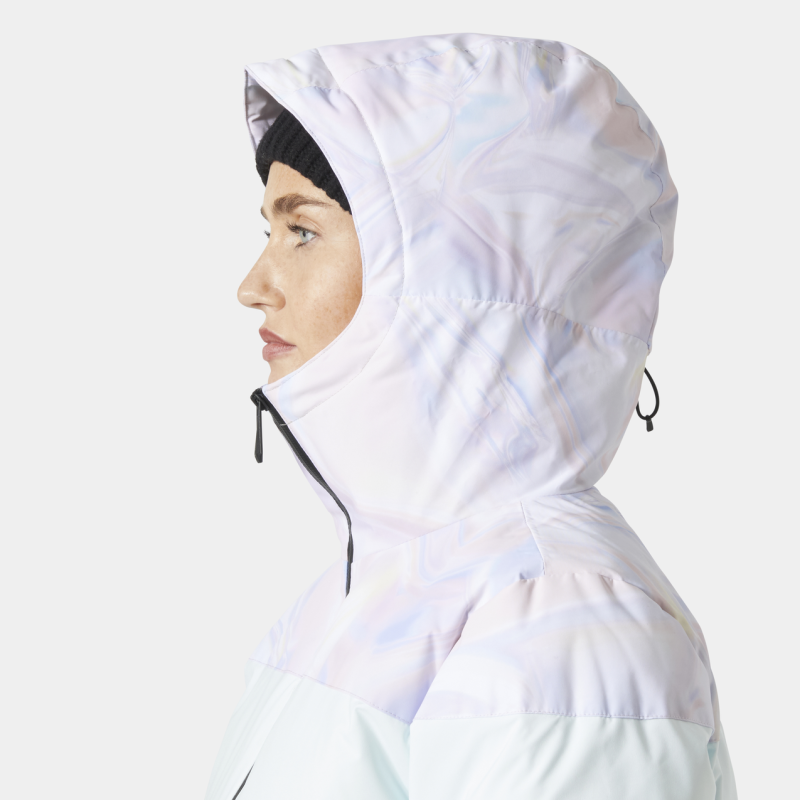 Helly Hansen Nora Short Puffy Jacket - Skijakke - Damer | Hardloop