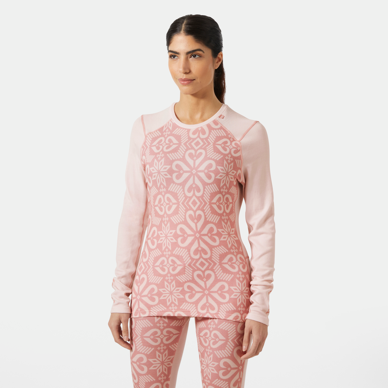 Helly Hansen Lifa Merino Midweight Graphi - Sous-vêtement technique femme | Hardloop