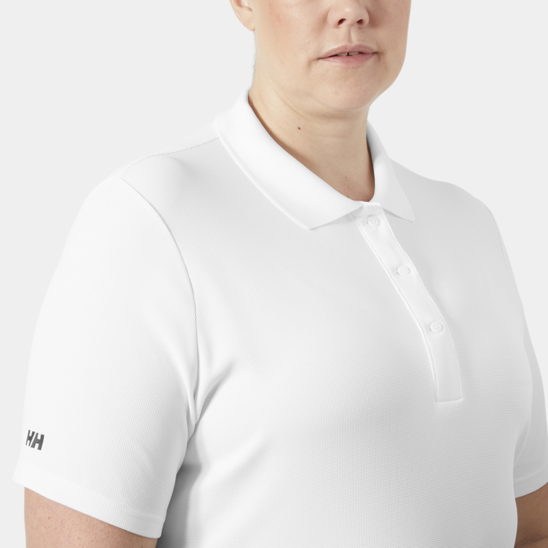 Helly Hansen Crew Tech Polo - Polo femme | Hardloop