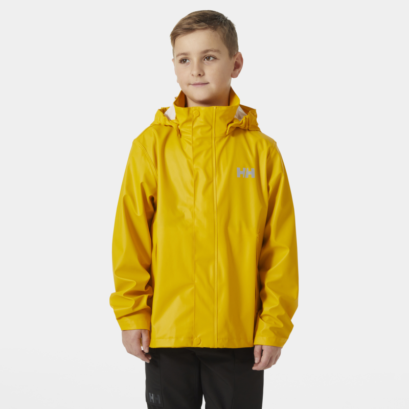 Helly Hansen Moss Jacket - Regenjacke - Kind | Hardloop