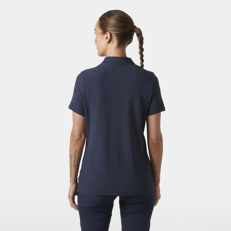 Helly Hansen Crew Tech Polo - Maglia polo - Donna | Hardloop