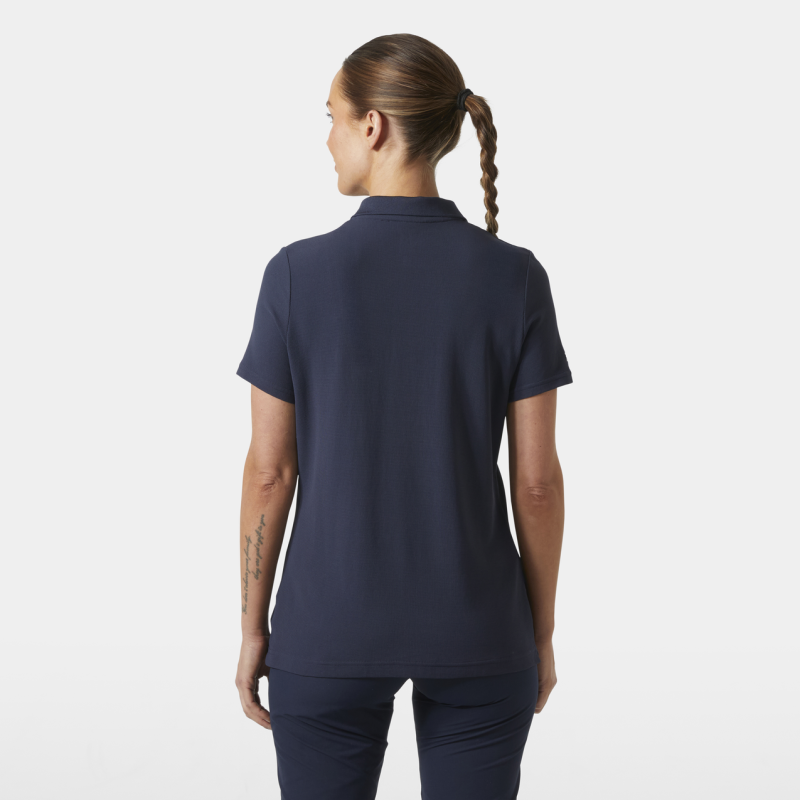 Helly Hansen Crew Tech Polo - Polo mulher | Hardloop