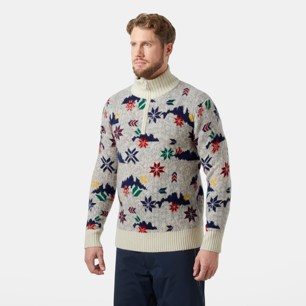 Helly Hansen Arctic Icelander 1/2 Zip - Sweter męski | Hardloop