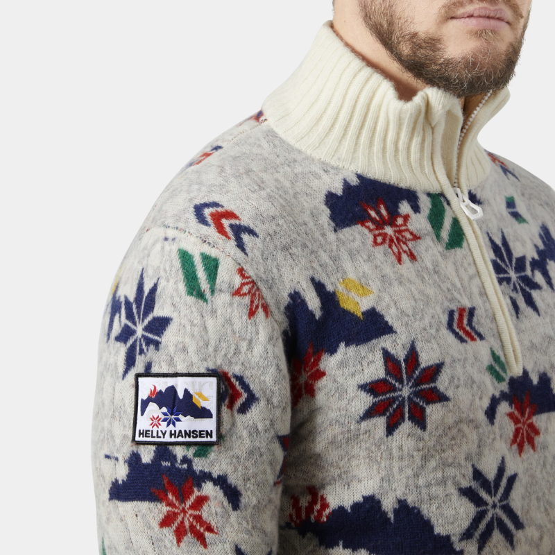 Helly Hansen Arctic Icelander 1/2 Zip - Sweter męski | Hardloop