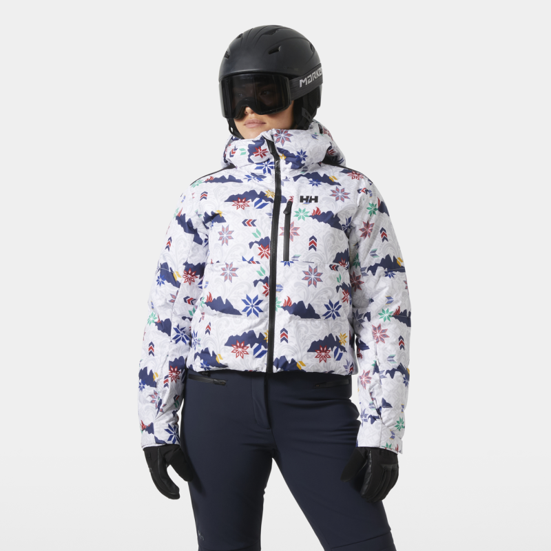 Helly Hansen Kvitfjell Race Short Puffy - Chaqueta de esquí - Mujer | Hardloop