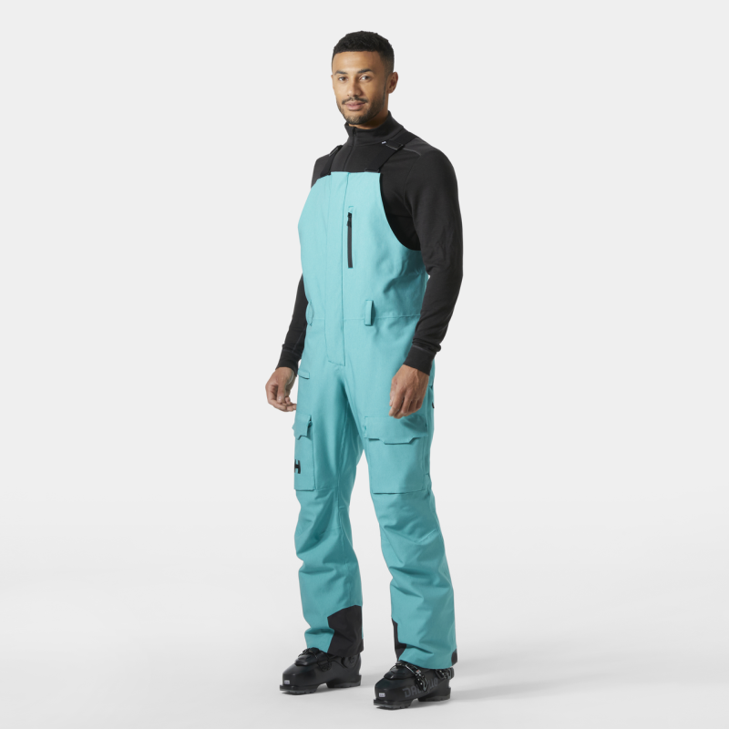 Pantalon De Voile Helly Hansen Aegir Ocean Bibs - Homme XL - Bleu Marine - Occasion