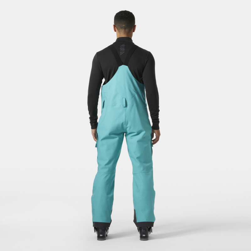 Helly Hansen Sogn Bib Cargo Pant - Ski Bib Pants - Herrer | Hardloop