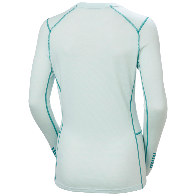 Helly Hansen Lifa Merino Midweight Graphi - Camiseta técnica - Mujer