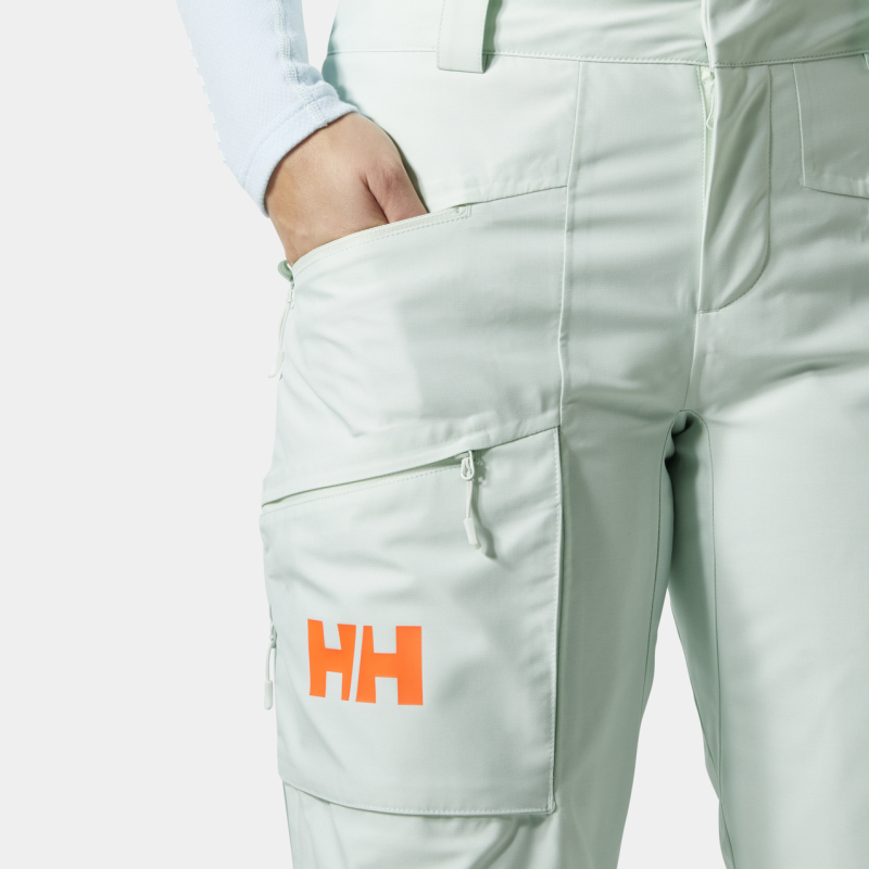 Helly Hansen Powderqueen Pant - Dámské lyžařské kalhoty | Hardloop