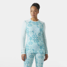 Helly Hansen Lifa Merino Midweight Graphi - Underställ Dam