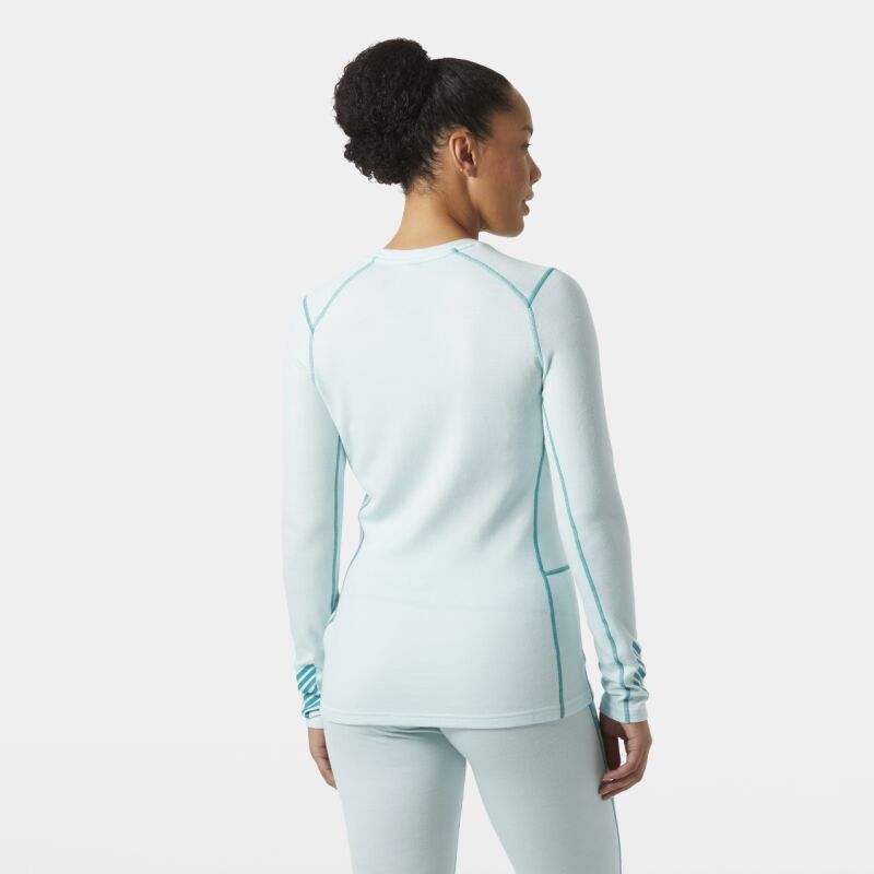 Helly Hansen Lifa Merino Midweight Graphi - Camiseta técnica - Mujer