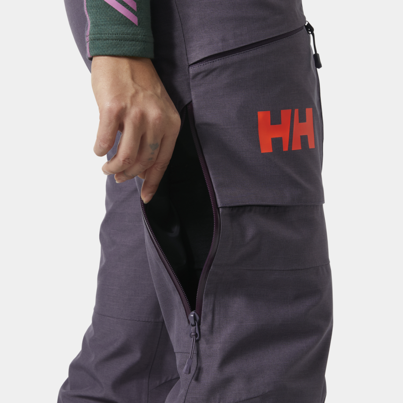 Helly Hansen Powderqueen Pant - Lasketteluhousut - Naiset | Hardloop