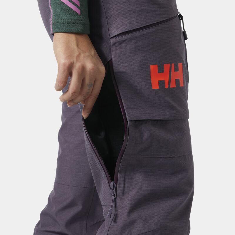 Helly Hansen Powderqueen Pant - Skibroek - Dames | Hardloop