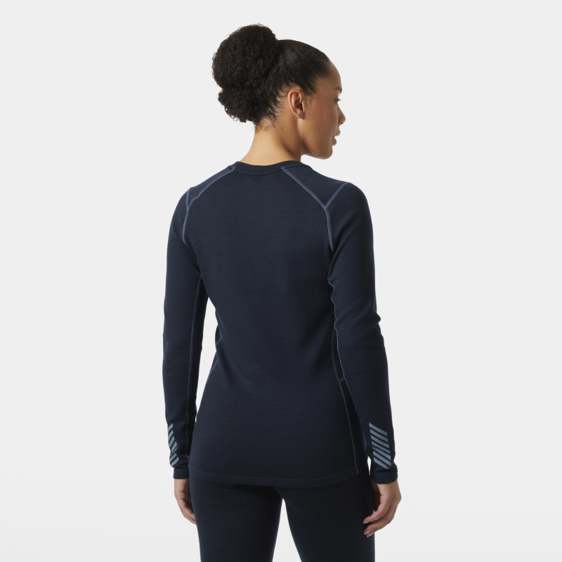 Helly Hansen Lifa Merino Midweight Graphi - Bielizna techniczna damska | Hardloop