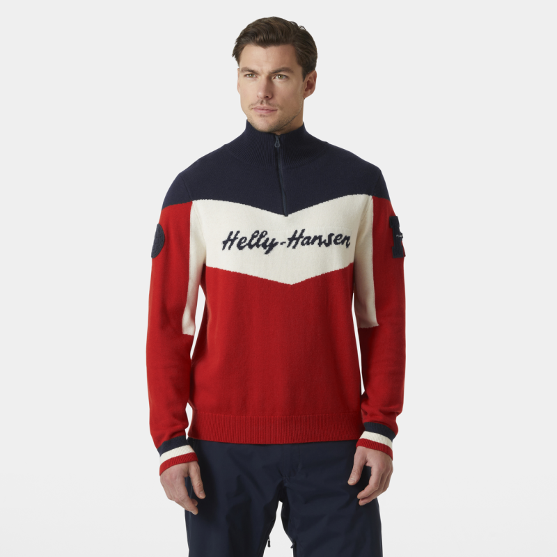 Helly Hansen Apres Knitted Sweater - Pull en laine mérinos homme | Hardloop