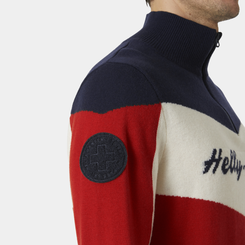 Helly Hansen Apres Knitted Sweater - Pull en laine mérinos homme | Hardloop