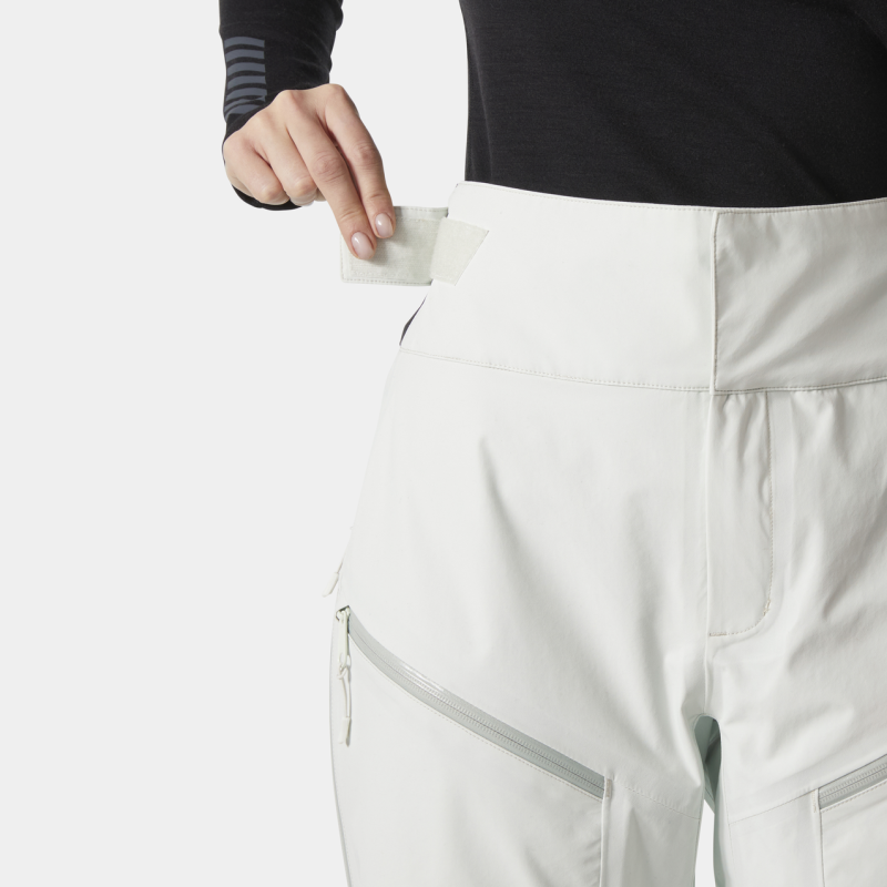 Helly Hansen Sogn Shell Pant - Dámské lyžařské kalhoty | Hardloop