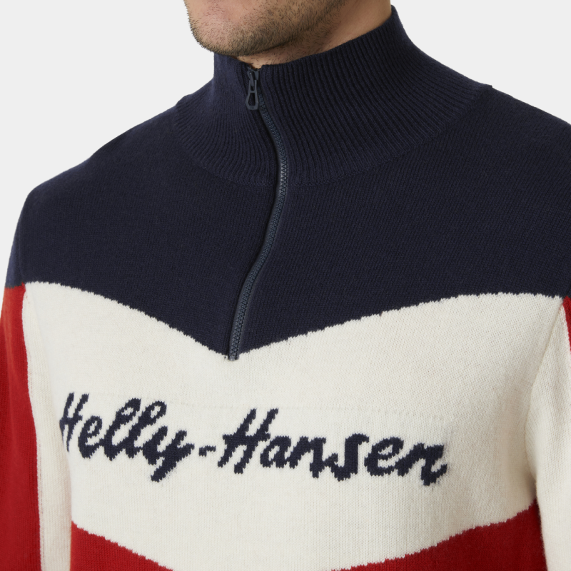 Helly Hansen Apres Knitted Sweater - Pull en laine mérinos homme | Hardloop